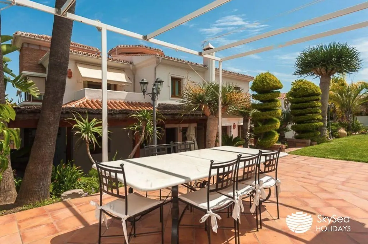 Sky Sea Holidays Villa Montilla Alhaurin de la Torre