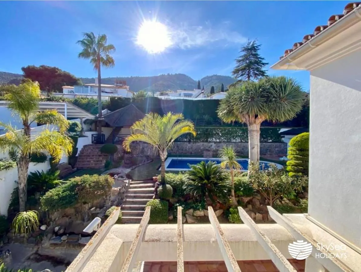 Sky Sea Holidays Villa Montilla Alhaurin de la Torre Spain