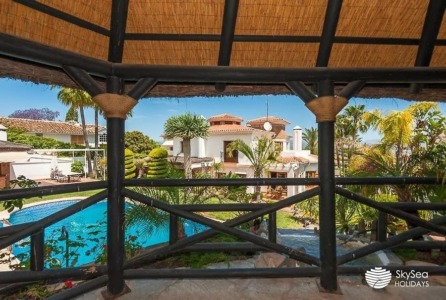 Sky Sea Holidays Villa Montilla Alhaurin de la Torre