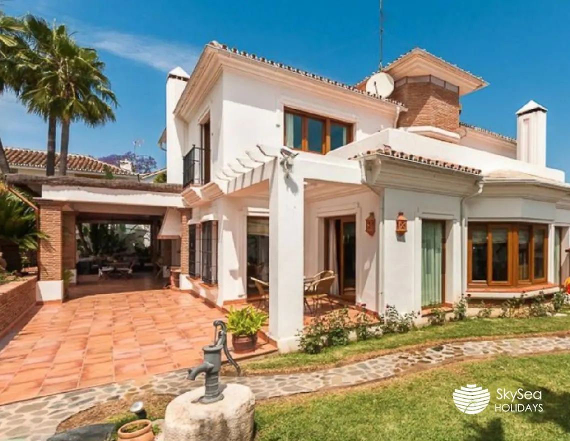 Sky Sea Holidays Villa Montilla Alhaurin de la Torre