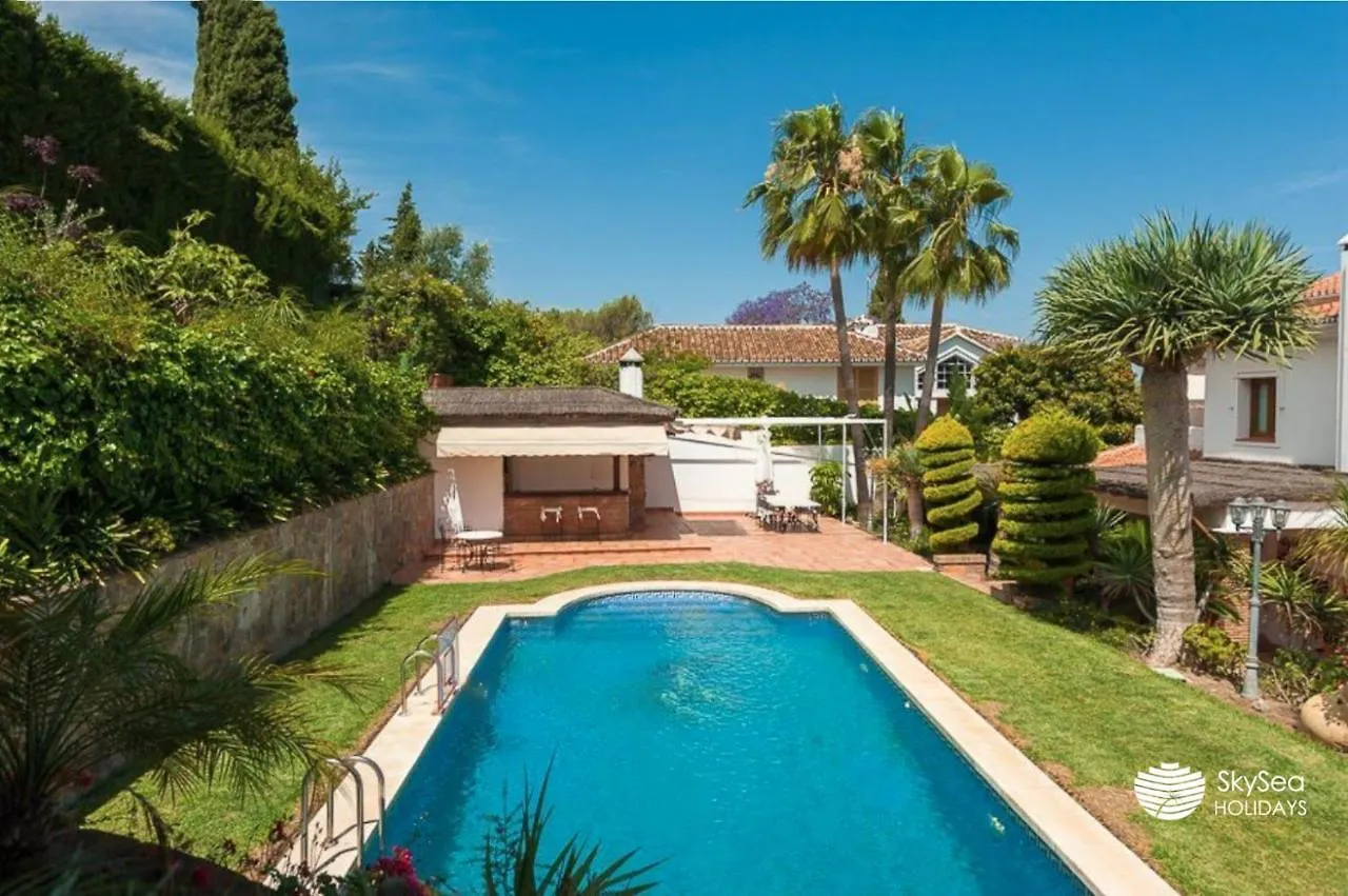 Sky Sea Holidays Villa Montilla Alhaurin de la Torre
