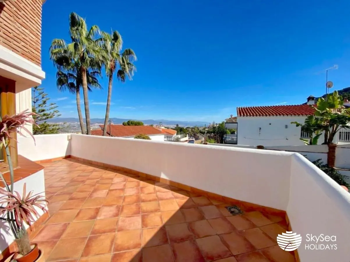 Sky Sea Holidays Villa Montilla Alhaurin de la Torre