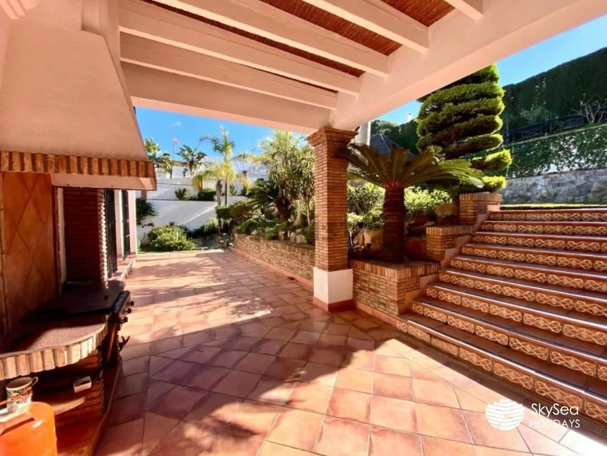 Sky Sea Holidays Villa Montilla Alhaurin de la Torre
