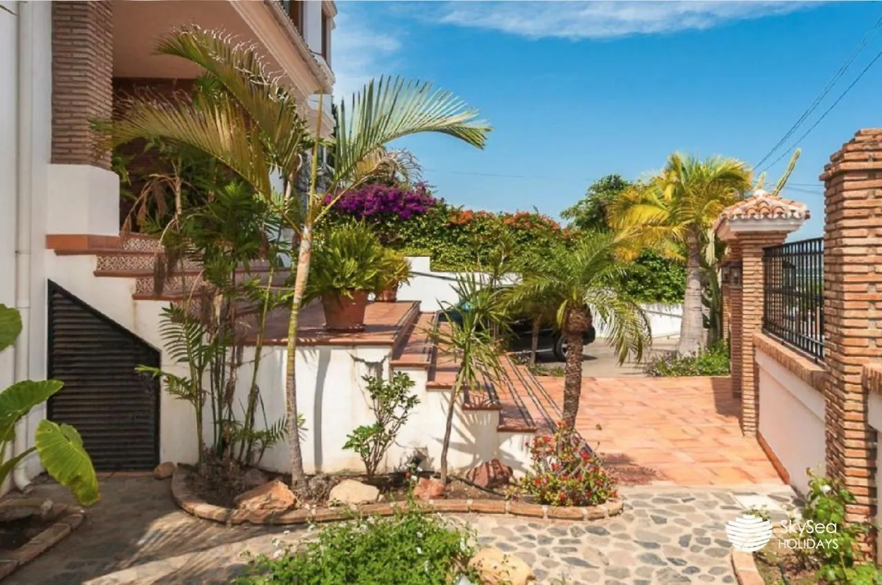 Sky Sea Holidays Villa Montilla Alhaurin de la Torre