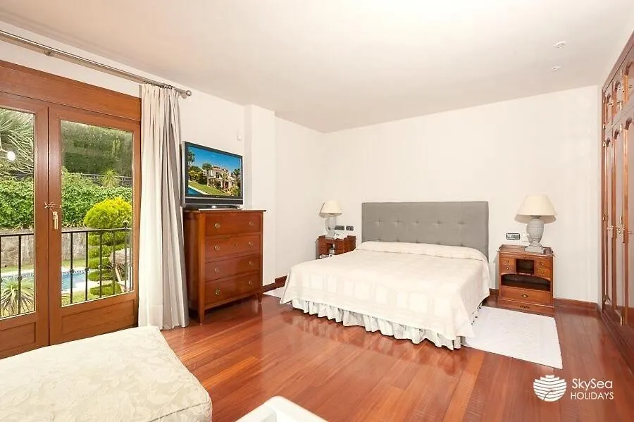 Sky Sea Holidays Villa Montilla Alhaurin de la Torre Spain