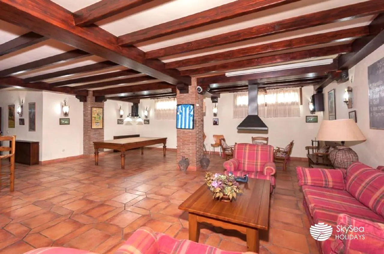 Sky Sea Holidays Villa Montilla Alhaurin de la Torre Spain
