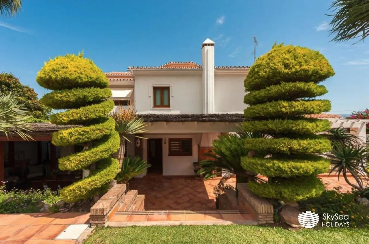 Sky Sea Holidays Villa Montilla Alhaurin de la Torre Spain