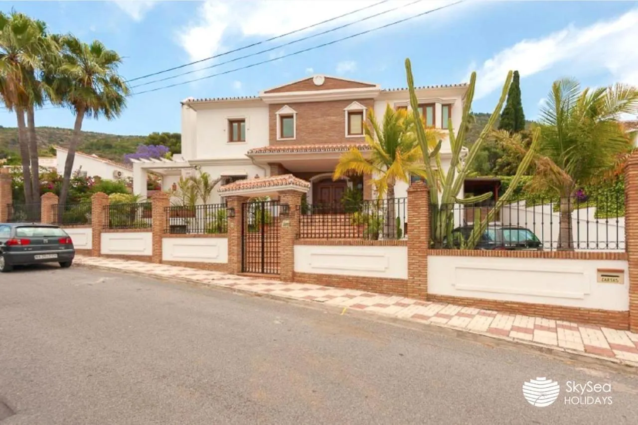 Sky Sea Holidays Villa Montilla Alhaurin de la Torre Spain